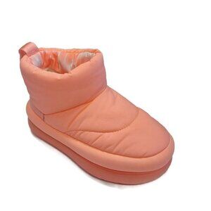 UGG Classic Maxi Mini Boots Womens Size 5 Textile Wool Blend Sweetheart 1132017